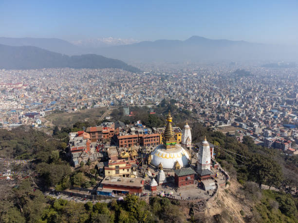 istock Swayambhu Mahachaitya Temple Kathmandu Nepal 1424775022
