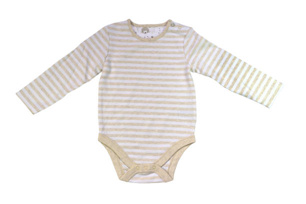 istock Clothing for baby boy isolated on white background 1424776217