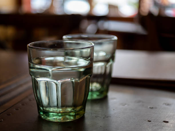 Glass of Whisky in studio shot
