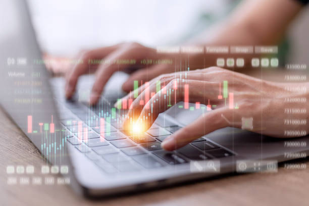 istock Close up businesswoman collecting data information converting into statistics, planning strategy gathering resources creating visual graphical graphs using computer laptop and smart mobile device 1424793846