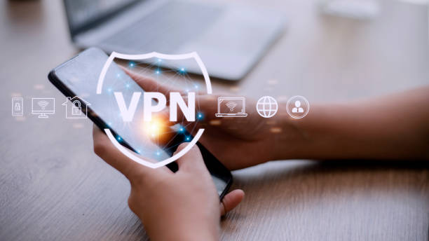 VPN secure connection concept. Person using Virtual Private Network technology to create encrypted tunnel to remote server on internet to protect data privacy or bypass censorship VPN secure connection concept. Person using Virtual Private Network technology to create encrypted tunnel to remote server on internet to protect data privacy or bypass censorship vpn stock pictures, royalty-free photos & images