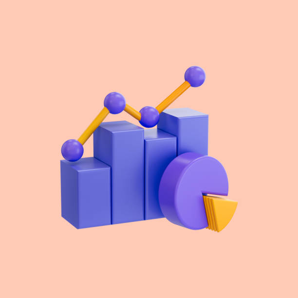 istock business chart growth icon 3d render concept for Trading stock news 1424799807