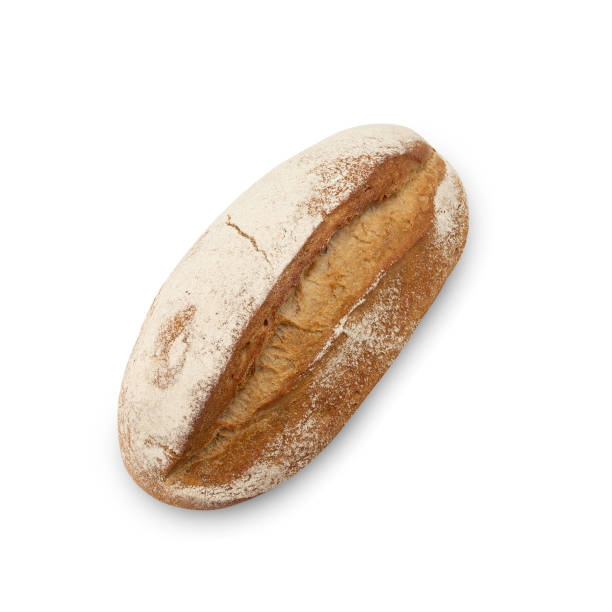 istock Sour dough Bread isolated on white background with clipping path 1424803943