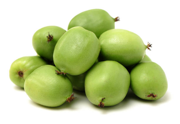 istock mini kiwi baby fruit (actinidia arguta) 1424808519