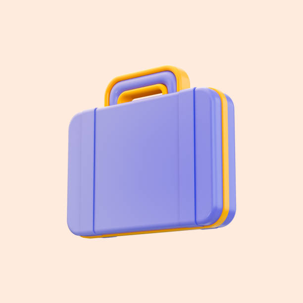istock briefcase icon 3d render concept for business office work school books 1424808852