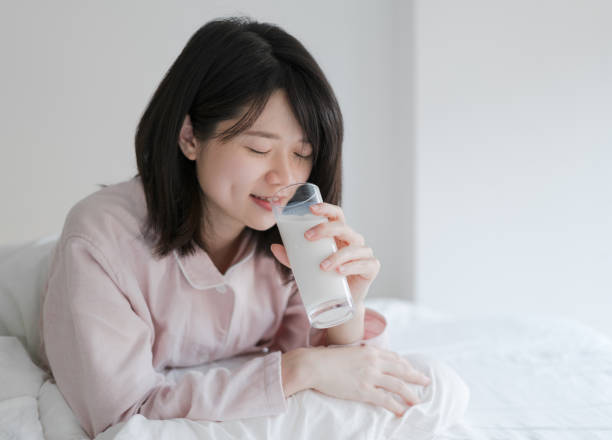 istock woman lying on the bed 1424808936