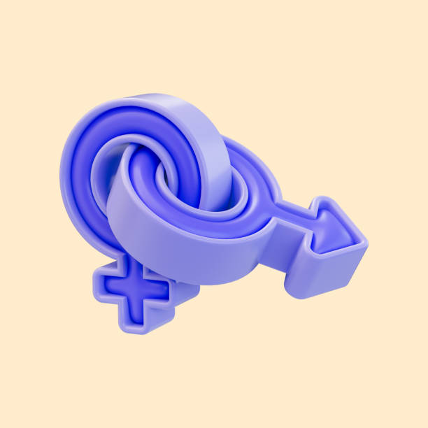 istock mars-and-Venus icon 3d render concept for Male and Female joined 1424809204