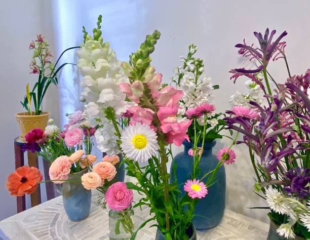 istock Bunches of Spring Flowers 1424810392