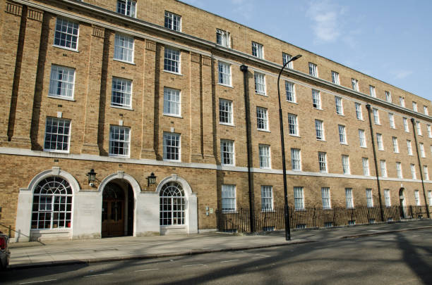 istock Goodenough College, Bloomsbury, London 1424821231