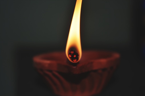 Diya - A oil lamp