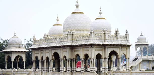 istock An ancient mosque situated at Hyderabad Andhra Pradesh in India 1424827377