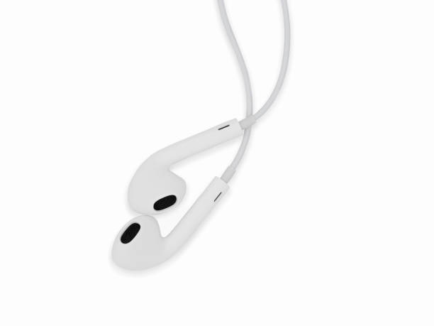 istock White wired earphones (buds) isolated on white background 1424835179