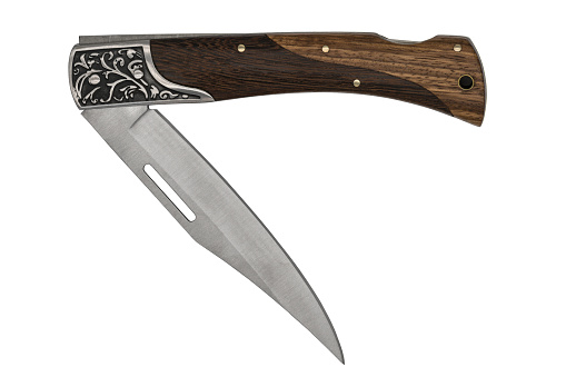 Hunting Bowie knife