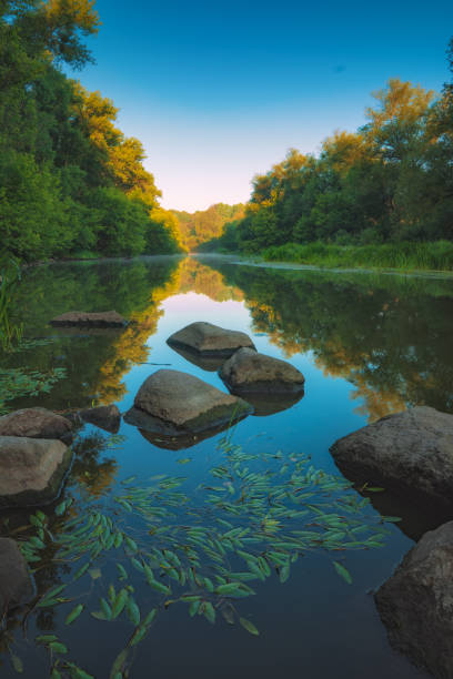 istock Early morning on a river Teterev 1424835406