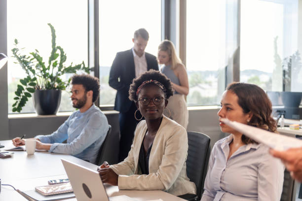 istock Multicultural Workspace For Entrepreneurs And Freelancers 1424841720