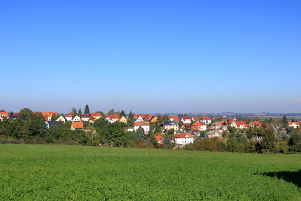 istock View over the village Meissen in Saxony, Germany 1424857749
