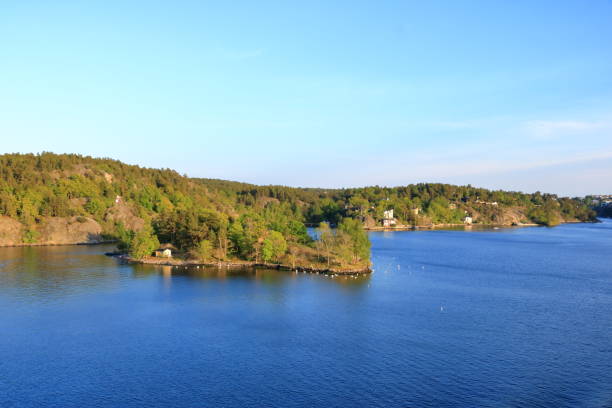 istock view to the Stockholm Archipelago from the ship 1424858564