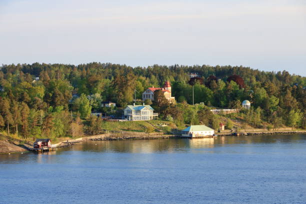 istock view to the Stockholm Archipelago from the ship 1424858685