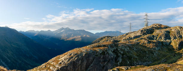 istock panoramic view in the swiss high alps 1424868224