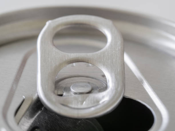 istock close up of a stay on tab closure on a beverage can 1424868734