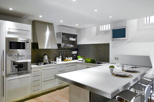 istock interiors shots of a modern kitchen 1424868898