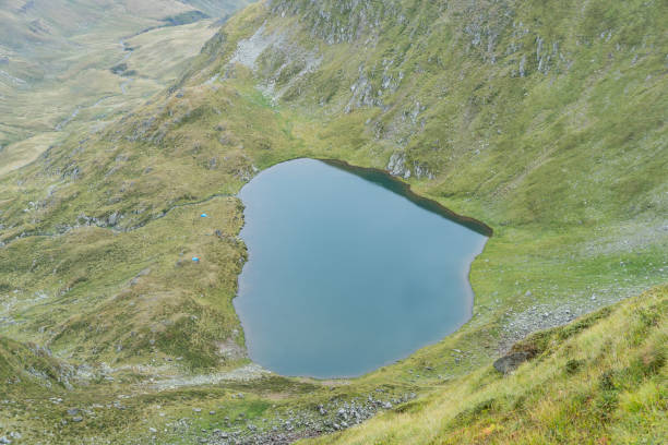 istock Howl Lake, Fagaras Mountains, Romania 1424869788