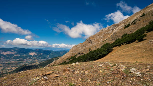 istock volturino mount landscape, viggiano, potenza, basilicata 1424873468