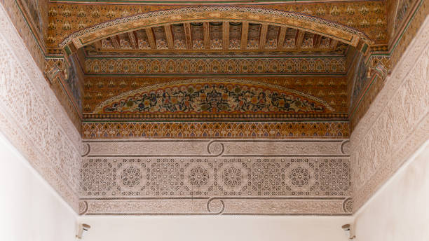 istock Bahia Palace in Marrakesh, Morocco, A Unesco World Heritage 1424880268