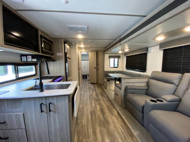 istock RV Interior Travel Trailer 1424881255