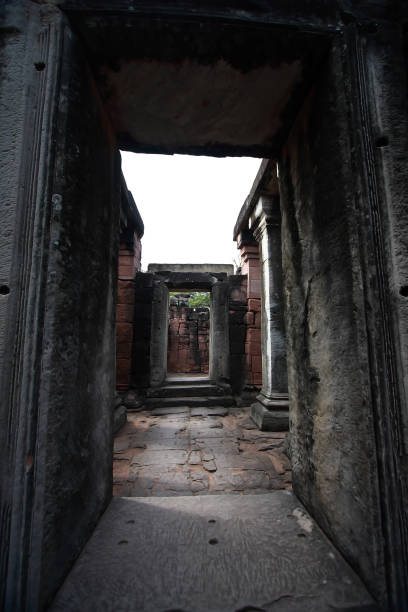 istock Phimai Historical Park, Phimai District, Nakhon Ratchasima, Thailand 1424883077