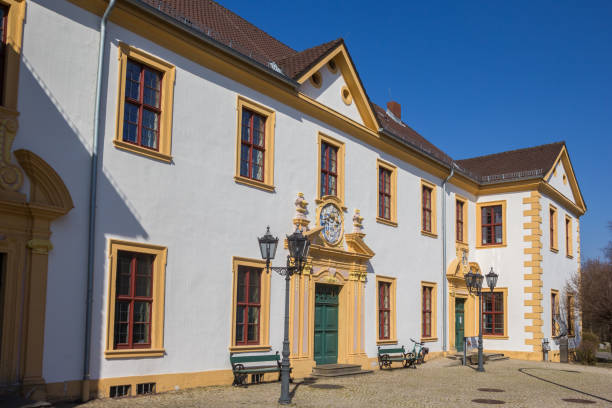 istock Front facade of the historic Ludgeri monastery in Helmstedt 1424888502
