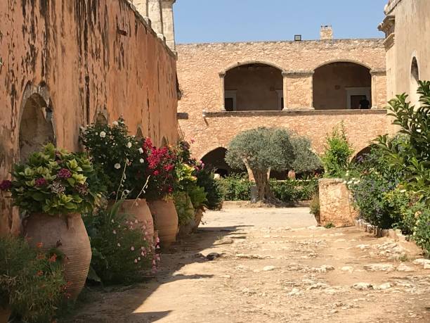 istock Greece - Crete- Arkadi monstery - near Rethymnon 1424889625