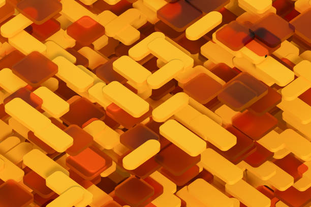 istock Abstract Colorful Geometric Shape Background 1424894771