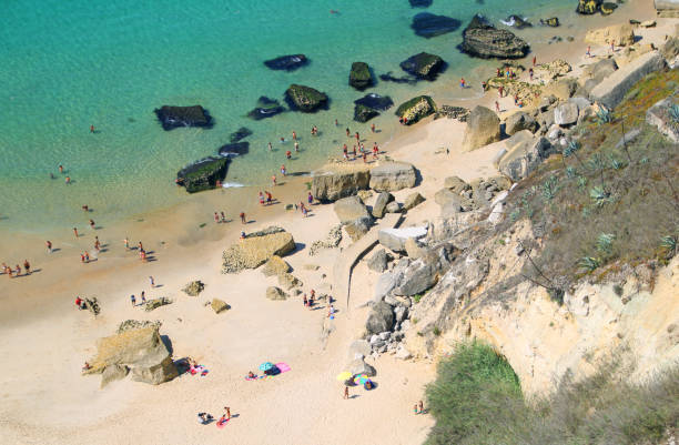 istock Nazare Beach, Portugal 1424896932