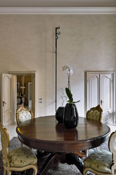 istock interior view of a classic dining 1424901504