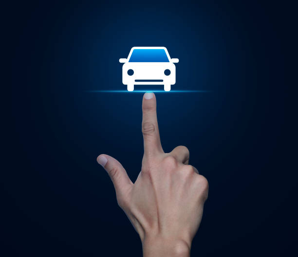 istock Business transportation service concept 1424907136