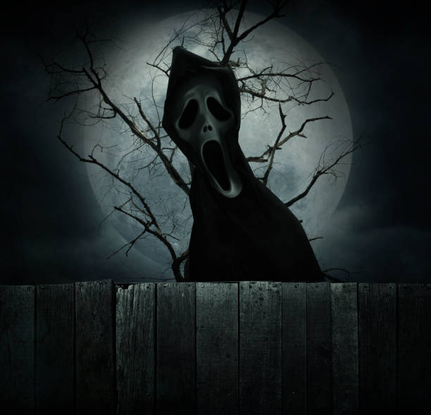 istock Halloween mystery concept 1424907144