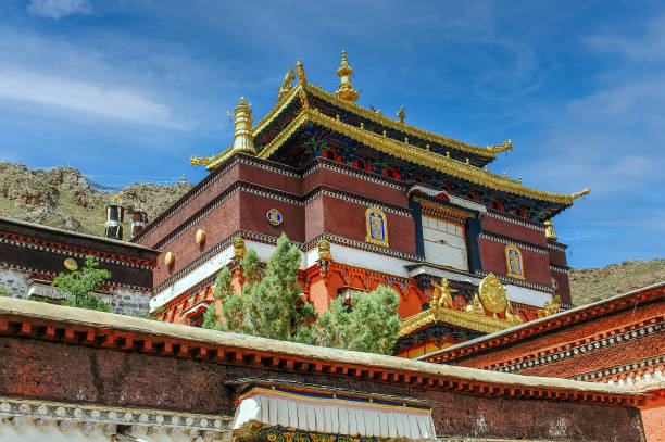 istock Tashilhunpo monastery in Shigatse, Tibet 1424907956