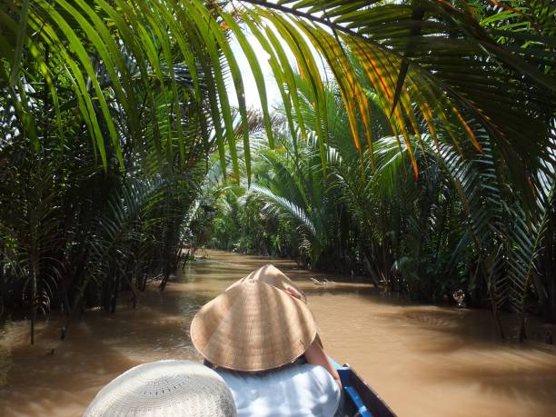istock Mekong River Cruise／Vietnam 1424914796