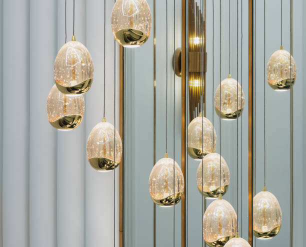 istock Lamps of the luster. 1424922789