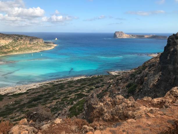 istock Greece - Crete- Balos lagoon 1424936275