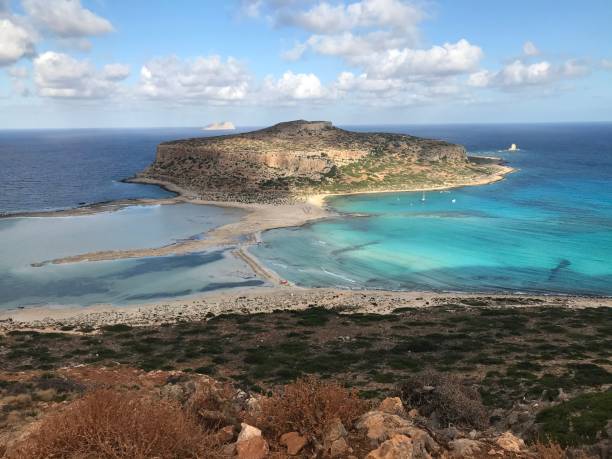 istock Greece - Crete- Balos lagoon 1424936303