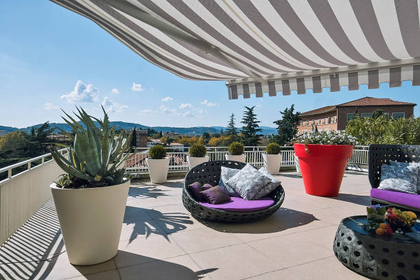 istock external view of a modern terrace 1424937042