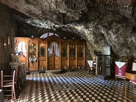 Greece - Crete - church in the rock - saint John Church