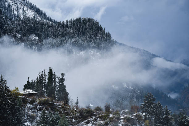 istock Old house on the mountain 1424942588