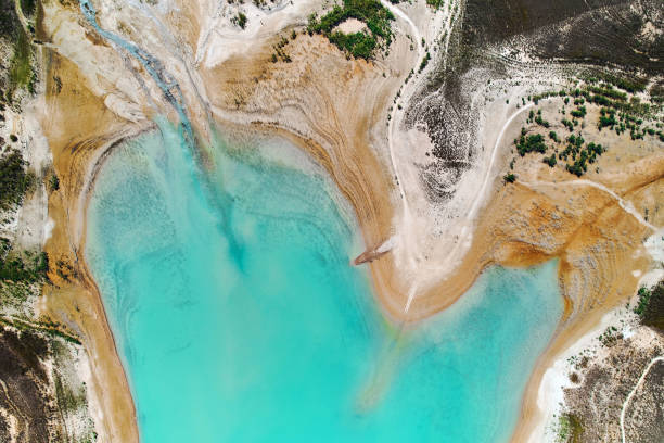 istock Drone point of view Embalse de La Pedrera 1424944117