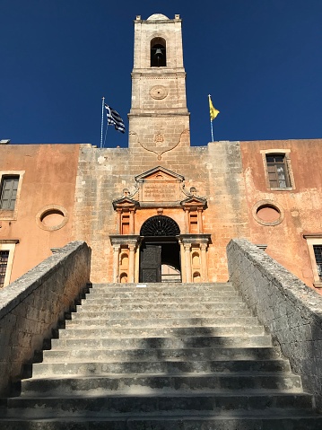 Greece - Crete - Monastery Agia Triada Tzagaroli