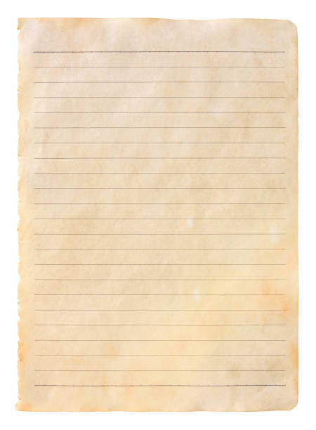 istock old parchment paper sheet vintage aged or texture isolated on white background 1424951247