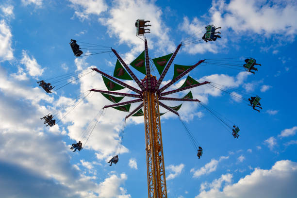 chairoplane at the Beer Fest, munich