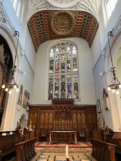 istock Saint Mary Aldermary 1424955594